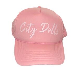 Pink City Dolls Trucker Hat